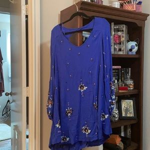 Beautiful blue free people